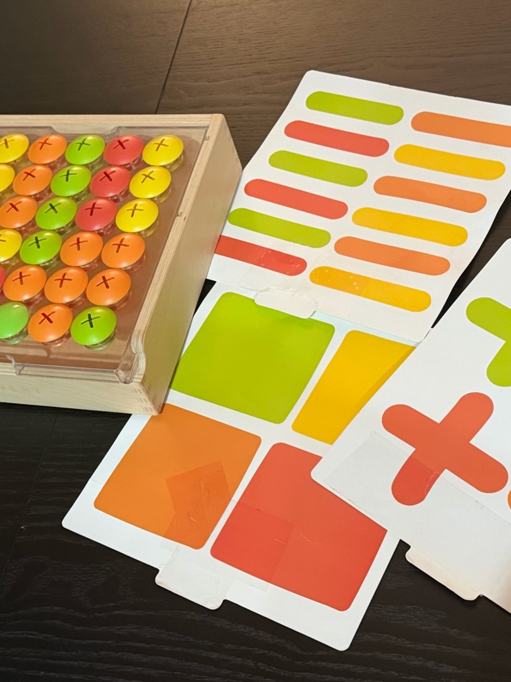 Lovevery Mosaic Button Board